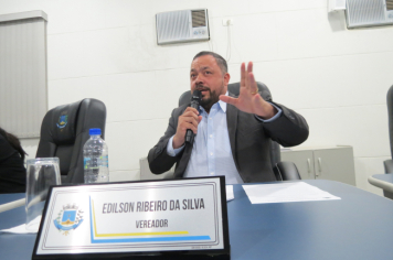 Foto - Sessão ordinária da Câmara Municipal de Echaporã do dia 17 de junho de 2025.