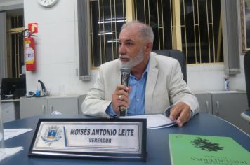 Foto - Sessão ordinária do dia 6 de junho de 2023