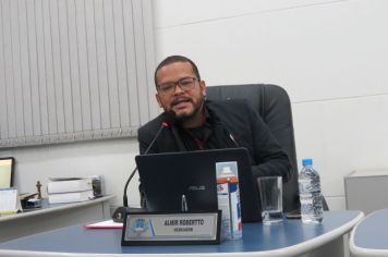 Foto - Sessão ordinária da Câmara Municipal de Echaporã do dia 3 de novembro de 2022