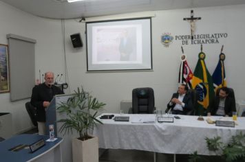 Foto - Sessão solene do dia 28 de abril de 2022