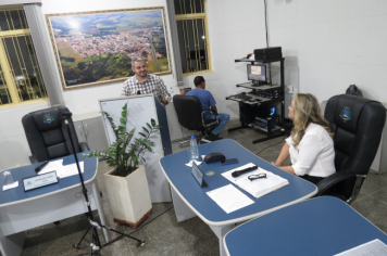 Foto - Sessão ordinária da Câmara Municipal de Echaporã do dia 19 de agosto de 2025.