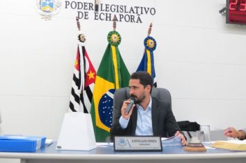 Foto - Sessão ordinária do dia 4 de outubro de 2022