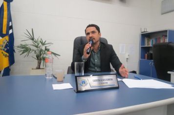 Foto - Sessão ordinária do dia 16 de maio de 2023