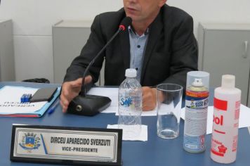 Foto - Sessão ordinária do dia 16 de novembro de 2021