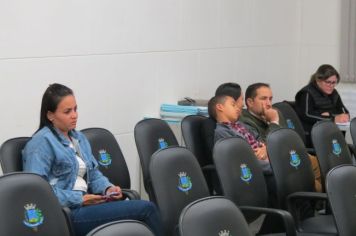 Foto - Sessão ordinária da Câmara Municipal de Echaporã do dia 3 de novembro de 2022