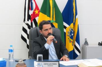 Foto - Sessão ordinária do dia 3 de maio de 2022