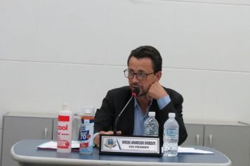 Foto - Sessão ordinária do dia 1 de fevereiro de 2022