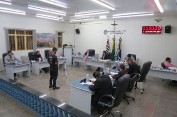 Foto - Sessão ordinária do dia 1 de fevereiro de 2022