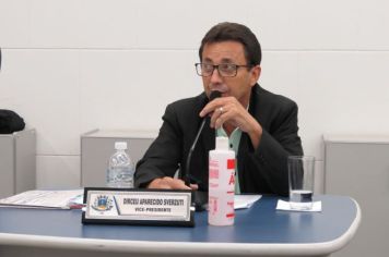 Foto - Sessão ordinária do dia 15 de fevereiro de 2022