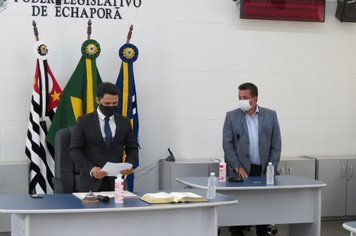 Foto - Posse vereadores e prefeito