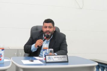 Foto - Sessão ordinária do dia 6 de setembro de 2022