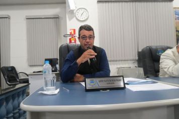 Foto - Sessão ordinária  da Câmara Municipal de Echaporã do dia 5 de março de 2024