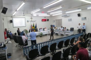 Foto - Sessão solene do dia 28 de abril de 2022