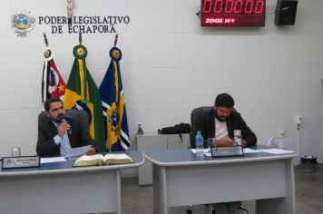 Foto - Sessão ordinária do dia 3 de maio de 2022
