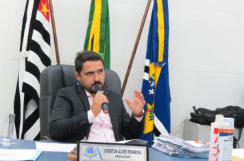 Foto - Sessão ordinária do dia 2 de março de 2022