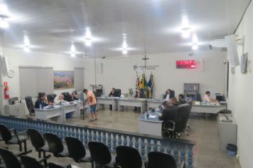 Foto - Sessão ordinária  da Câmara Municipal de Echaporã do dia 5 de março de 2024