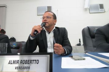 Foto - Sessão ordinária do dia 5 de dezembro de 2023