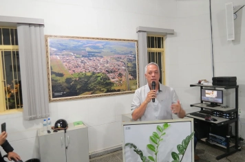 Foto - Sessão ordinária da Câmara Municipal de Echaporã do dia 2 de dezembro de 2025.