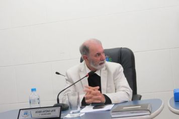 Foto - Sessão ordinária da Câmara Municipal de Echaporã do dia 3 de novembro de 2022