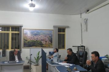 Foto - Sessão ordinária  da Câmara Municipal de Echaporã do dia 21 de maio de 2024