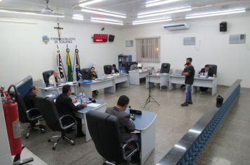 Foto - Sessão ordinária do dia 15 de março de 2022