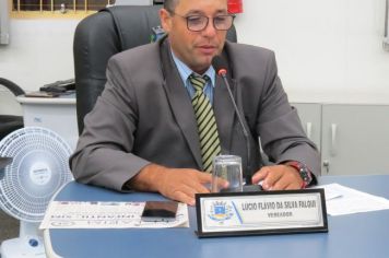 Foto - Sessão ordinária do dia 15 de fevereiro de 2022