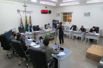 Foto - Sessão ordinária do dia 7 de dezembro de 2021