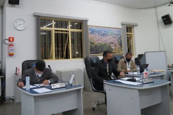 Foto - Sessão ordinária dia 3 de agosto de 2021