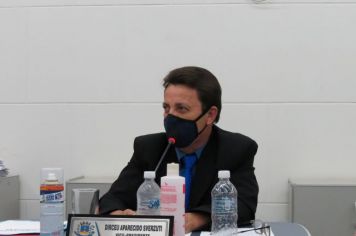 Foto - Sessão ordinária do dia 3 de novembro de 2021