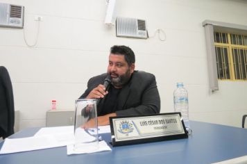 Foto - Sessão ordinária do dia 21 de novembro de 2023