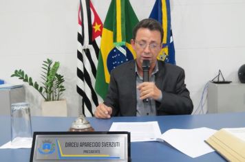 Foto - Sessão ordinária  da Câmara Municipal de Echaporã do dia 4 de junho de 2024