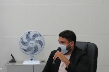 Foto - Sessão ordinária dia 19 de outubro de 2021