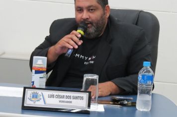 Foto - Sessão ordinária do dia 3 de maio de 2022