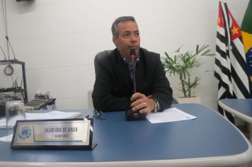 Foto - Sessão ordinária do dia 16 de maio de 2023