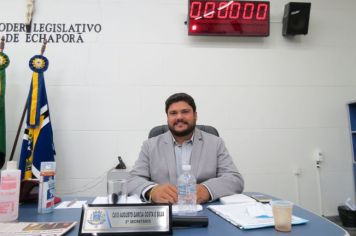 Foto - Sessão ordinária do dia 7 de dezembro de 2021