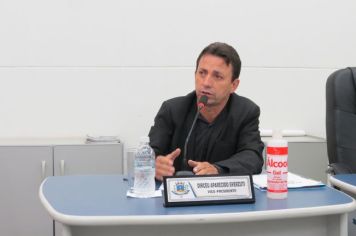 Foto - Sessão ordinária do dia 19 de abril de 2022