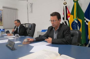 Foto - Sessão ordinária  da Câmara Municipal de Echaporã do dia 4 de junho de 2024