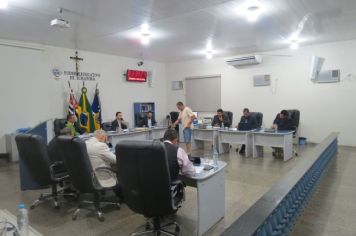 Foto - Sessão ordinária  da Câmara Municipal de Echaporã do dia 7 de maio de 2024