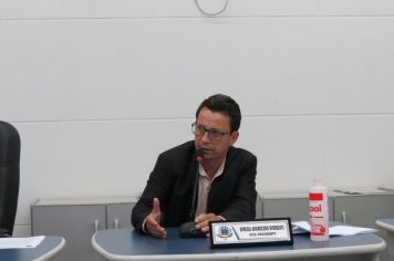 Foto - Sessão ordinária do dia 15 de março de 2022