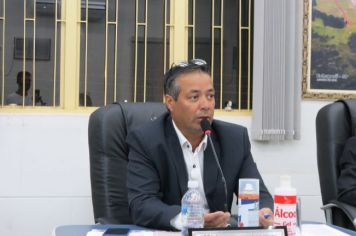 Foto - Sessão ordinária do dia 15 de fevereiro de 2022