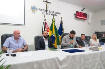 Foto - Sessão ordinária do dia 5 de dezembro de 2023