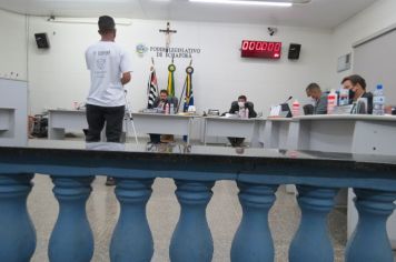 Foto - Sessão ordinária do dia 15 de fevereiro de 2022