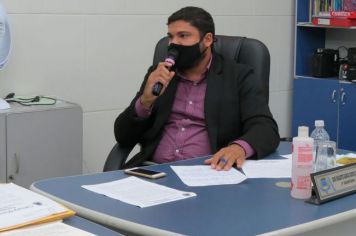 Foto - Sessão ordinária dia 5 de outubro de 2021