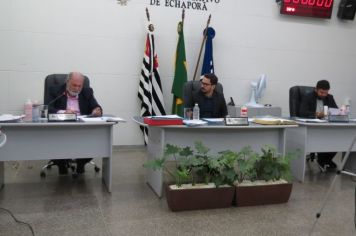 Foto - Sessão ordinária do dia 3 de novembro de 2021