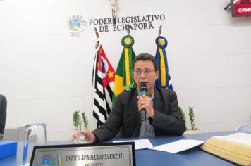 Foto - Sessão ordinária do dia 19 de setembro de 2023