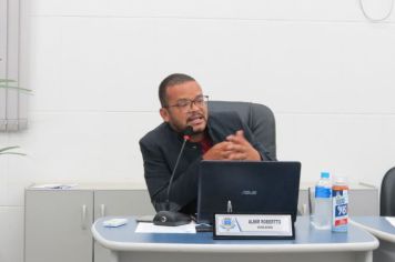 Foto - Sessão ordinária do dia 3 de maio de 2022