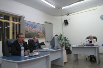 Foto - Sessão ordinária da Câmara Municipal de Echaporã do dia 3 de novembro de 2022