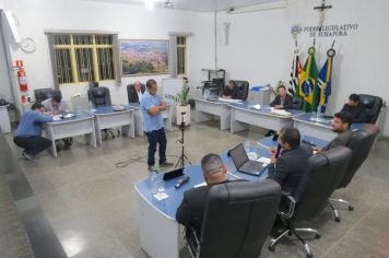 Foto - Sessão ordinária  da Câmara Municipal de Echaporã do dia 21 de maio de 2024