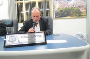 Foto - Sessão ordinária  da Câmara Municipal de Echaporã do dia 6 de fevereiro de 2024