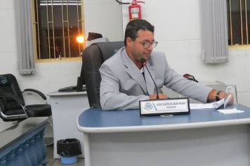 Foto - Sessão ordinária do dia 17 de maio de 2022